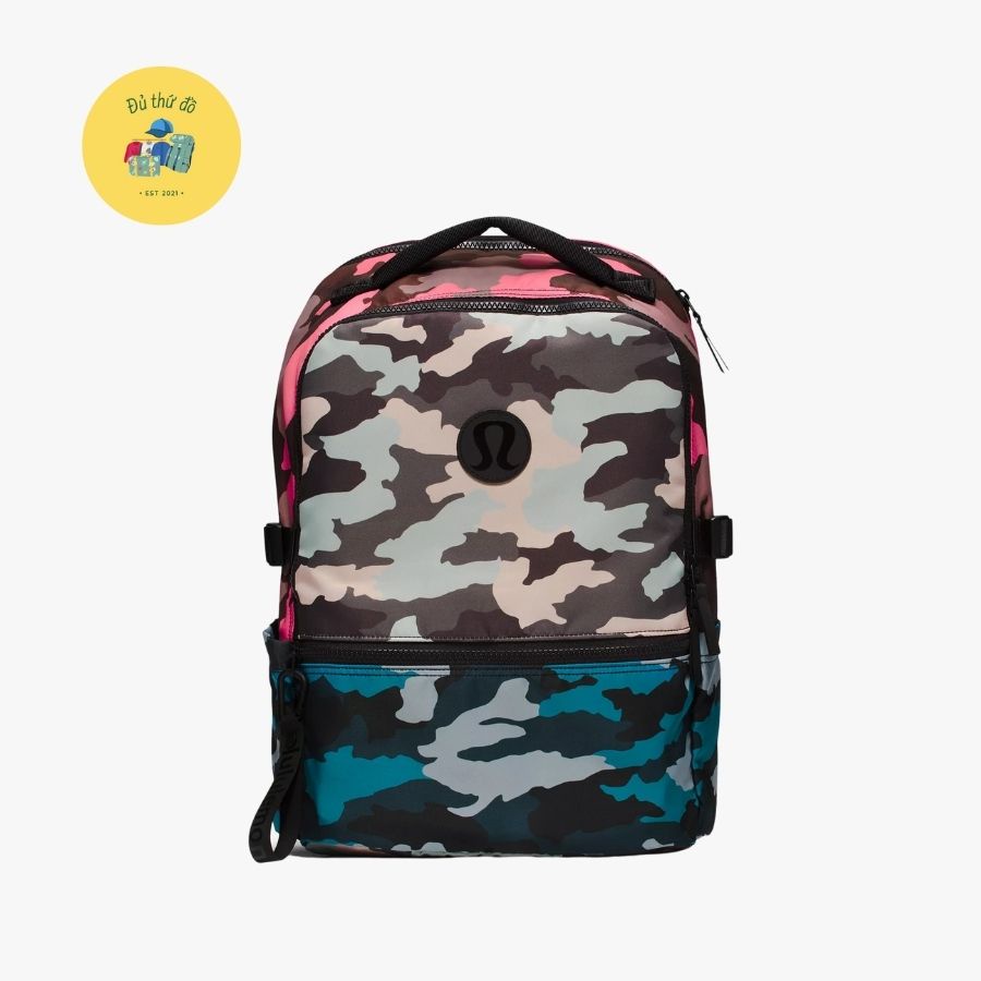Balo laptop Lululemon New Crew Backpack 22l In Heritage 365 Camo