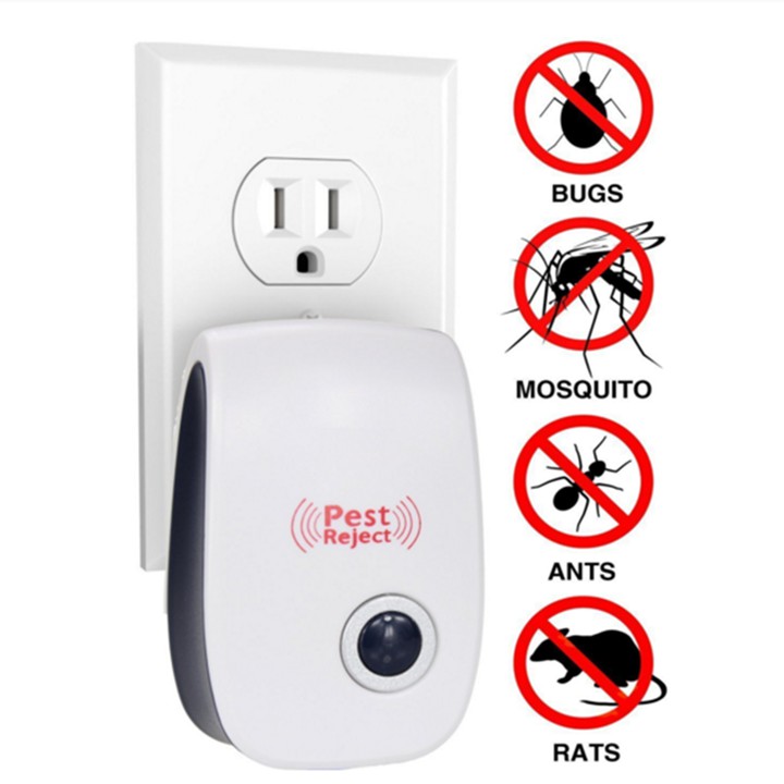 [FREESHIP] Máy Đuổi Muỗi Thần Thánh Pest Reject cao cấp