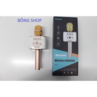 Micro Bluetooth Cao Cấp H-25 Mẫu mới nhất 2017 - SC1231054