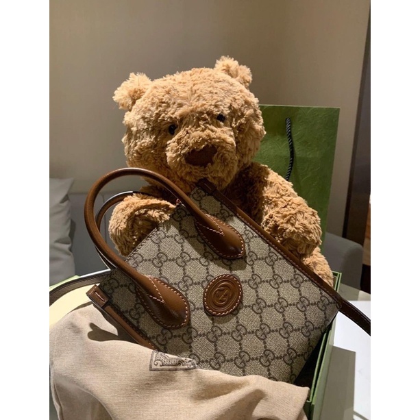 TÚI GUCCI NAM NƯ UNISEX CẦM TAY KÈM DÂY ĐEO CHÉO CHO MÙA DU LỊCH SMANO BAGS FULLBOX NAM CHÂM
