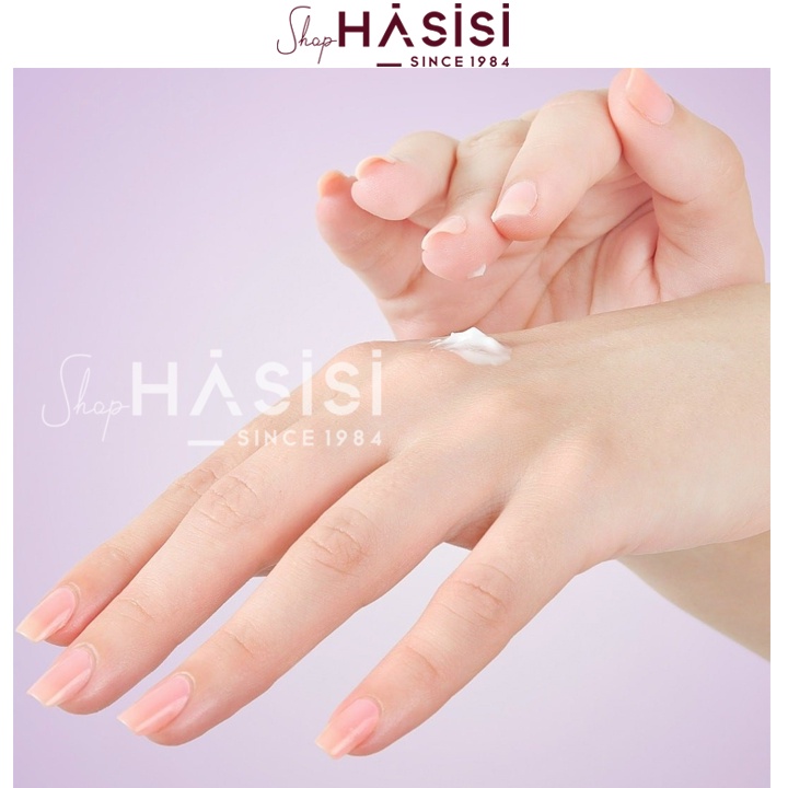 Kem Dưỡng Da Tay Thảo Mộc Cấp Ẩm Sâu Và Phục Hồi Móng HASI KOKESHI HABUGADEN INTENSIVE CARE HAND &amp; NAIL CREAM 80g