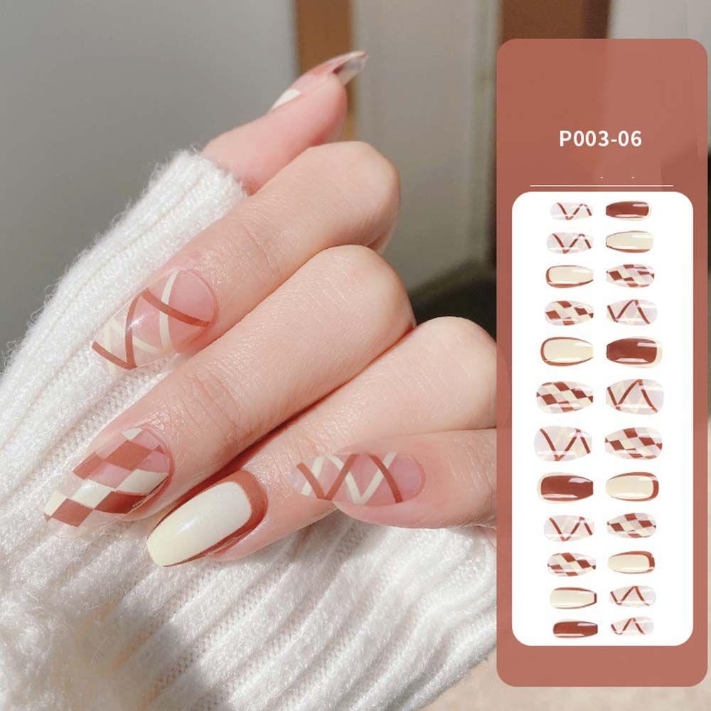 Bộ Móng Tay Giả Tái Sử Dụng Được DIY
