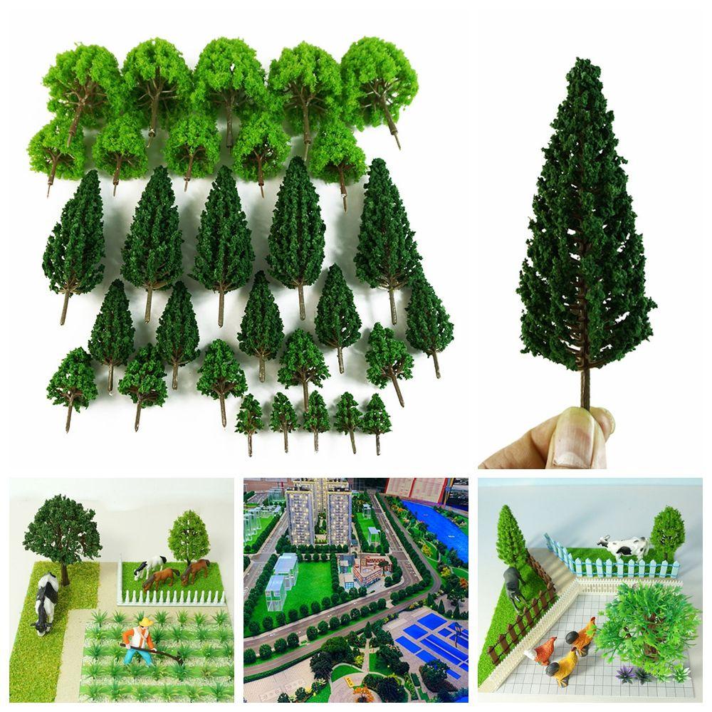 1 30 Mô Hình Cây Trang Trí Tiểu Cảnh