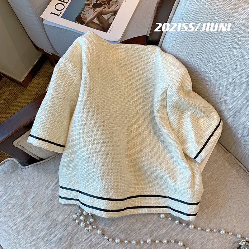 Áo Khoác Cardigan Ngắn Tay Thời Trang Trẻ Trung | BigBuy360 - bigbuy360.vn