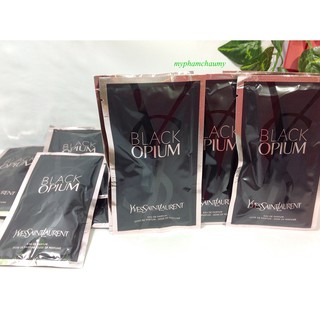 Mẫu thử nước hoa vial nữ ysl yves saint laurent black opium