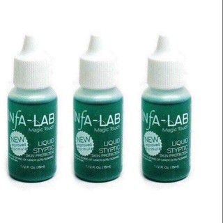 Dung dịch cầm máu khi nhặt da khi làm móng, infa - LaB giúp cầm máu nhanh chống