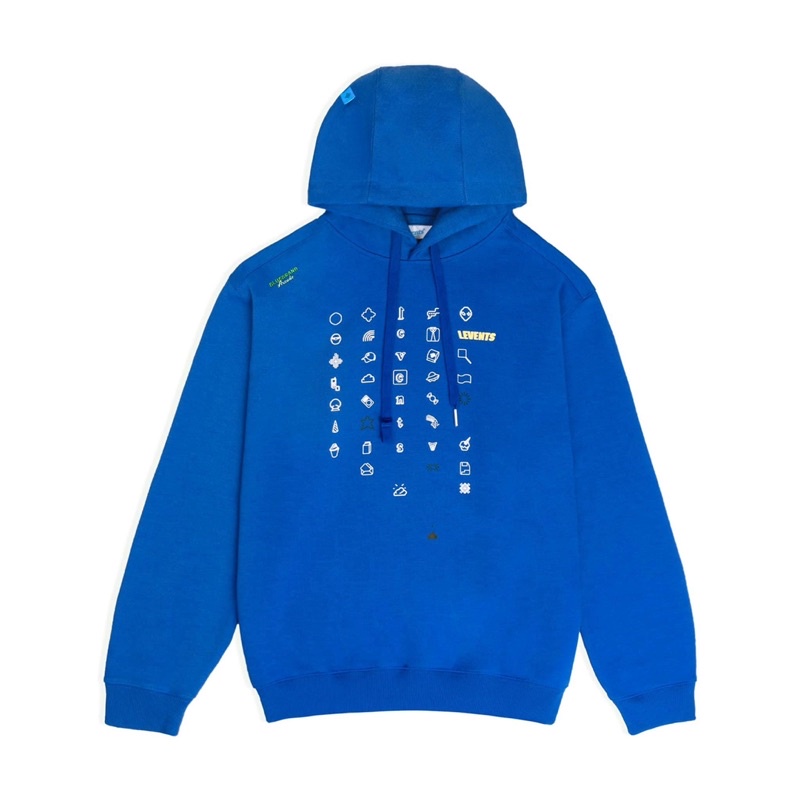 💙 HOODIE LEVENT BLUE 💙