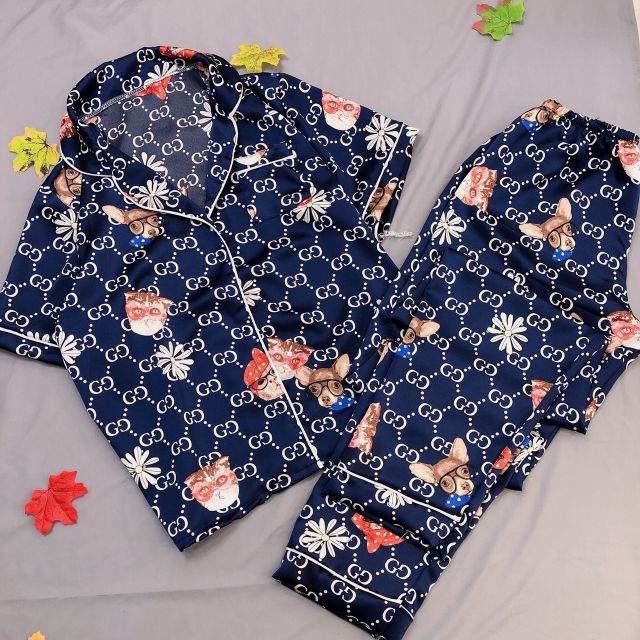 Đồ Bộ Satin lụa