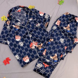 Đồ bộ satin lụa