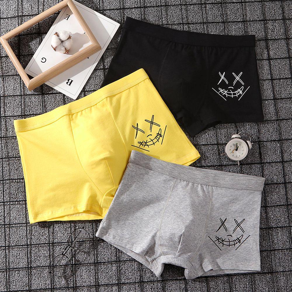 Quần Lót Boxer Không Đường May Lưng Vừa Màu Sắc Đơn Giản Thoải Mái Cho Nam Giới Có Size Lớn