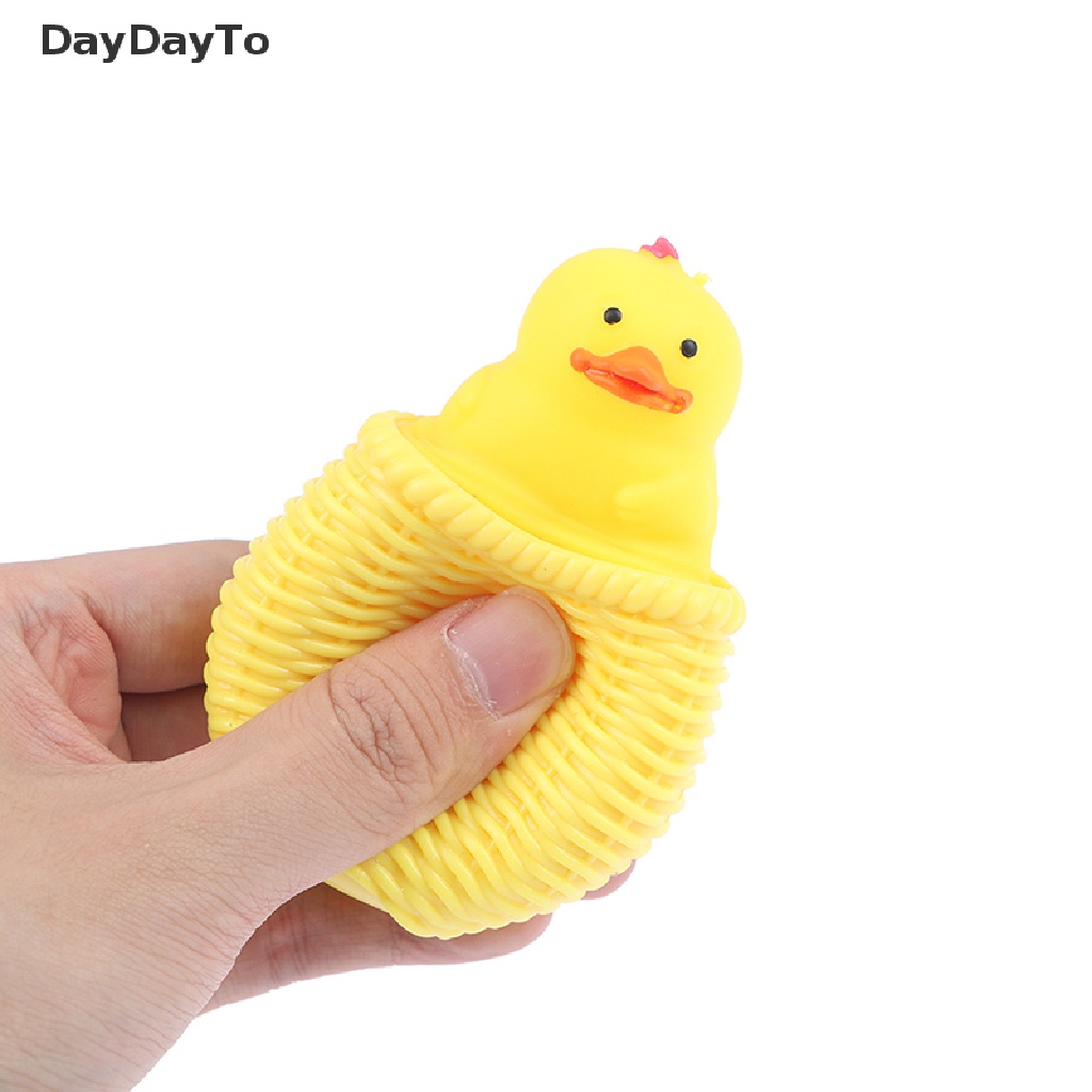 Đồ Chơi Xốp Squishy Giảm Stress Hình Gà Con Dễ Thương Cho Bé