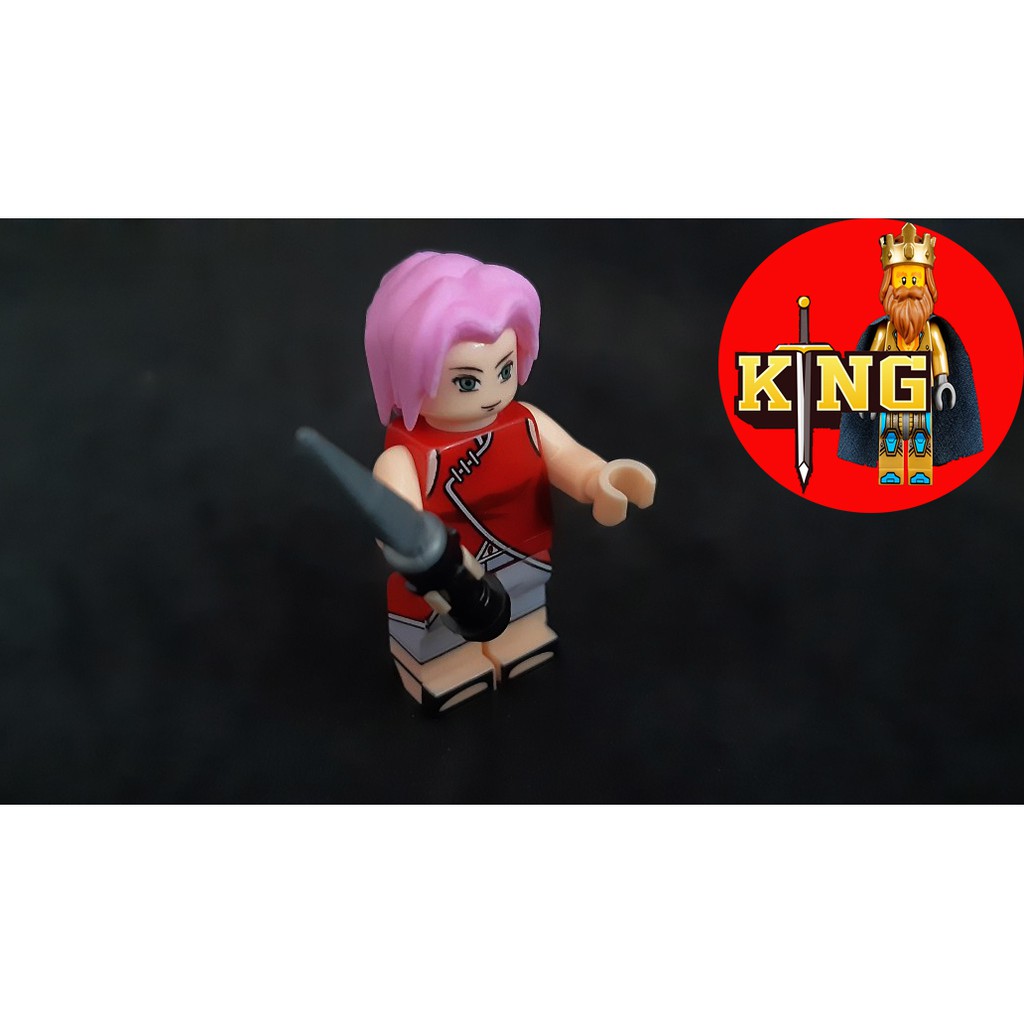 NON-LEGO Nhân vật KF1313-Haruno Sakura trong Naruto