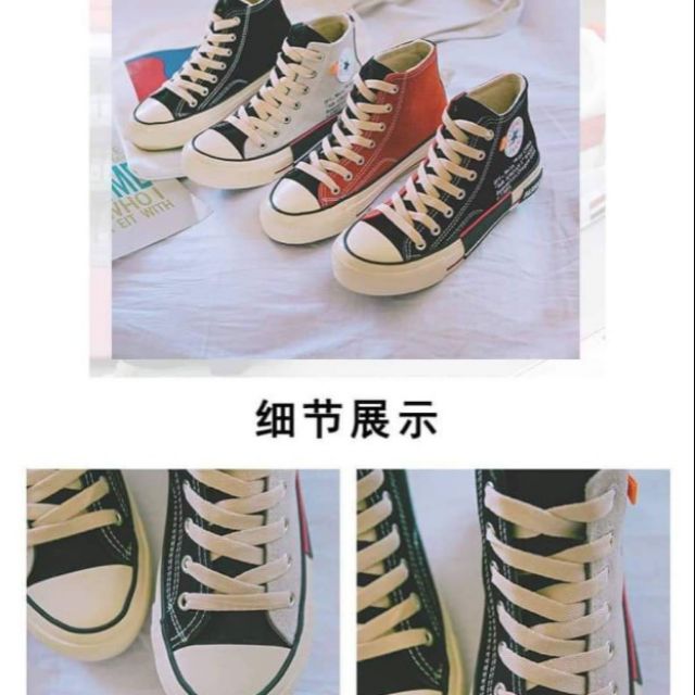 Giày convers order quảng châu