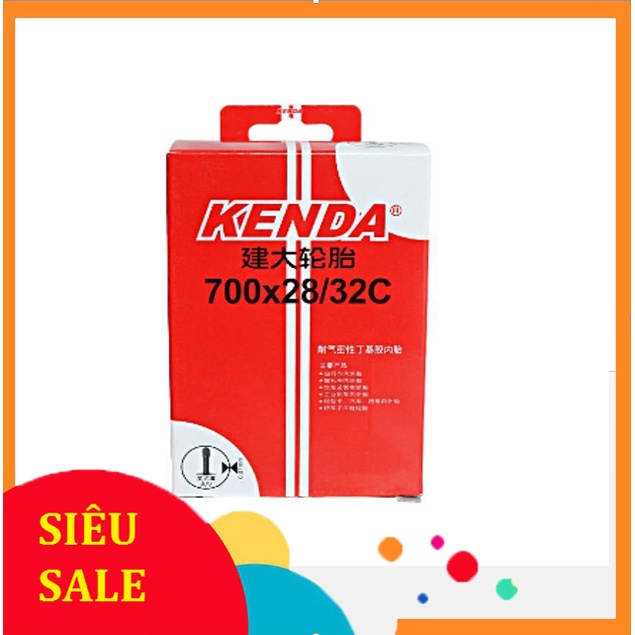 săm (ruột) xe Kenda 700*28/32C AV/FV