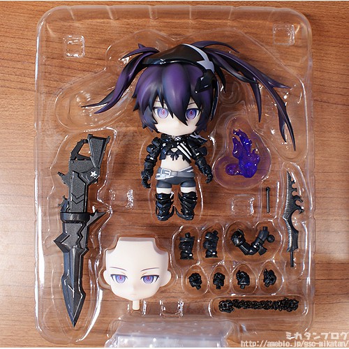 Mô hình chính hãng Nendoroid Insane Black ★ Rock Shooter