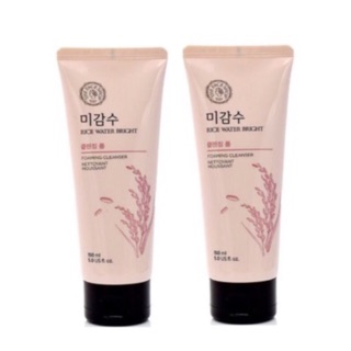 Sữa Rửa Mặt Gạo The Face Shop