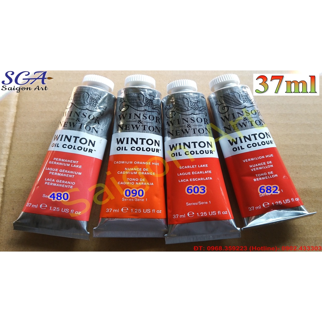 Sơn dầu WINTON tuýp nhỏ 37ml