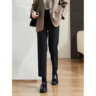 Quần baggy FREDY nữ công sở form Hàn quốc, chất dạ mềm, mã Q260