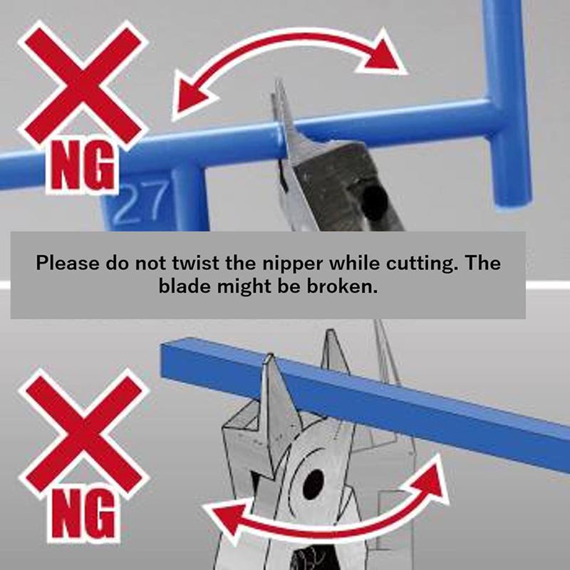 Kềm Cắt Mô Hình God Hand PN-120