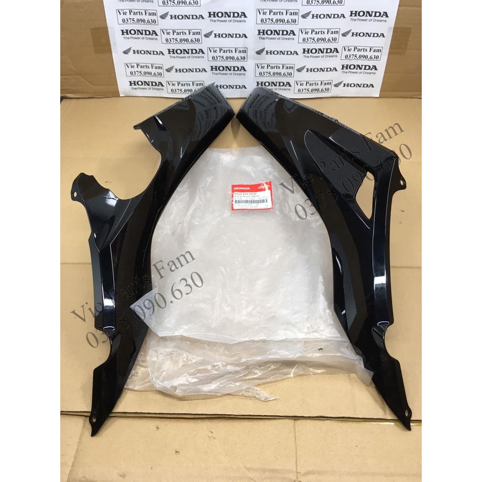 ỐP NẸP SÀN TRÁI PHẢI VISION TỪ ĐỜI 2015 ĐẾN 2020, HÀNG CHÍNH HÃNG HONDA MỚI 100%