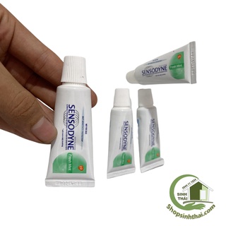 Kem đánh răng mini SENSODYNE Thái Lan, chống ê buốt