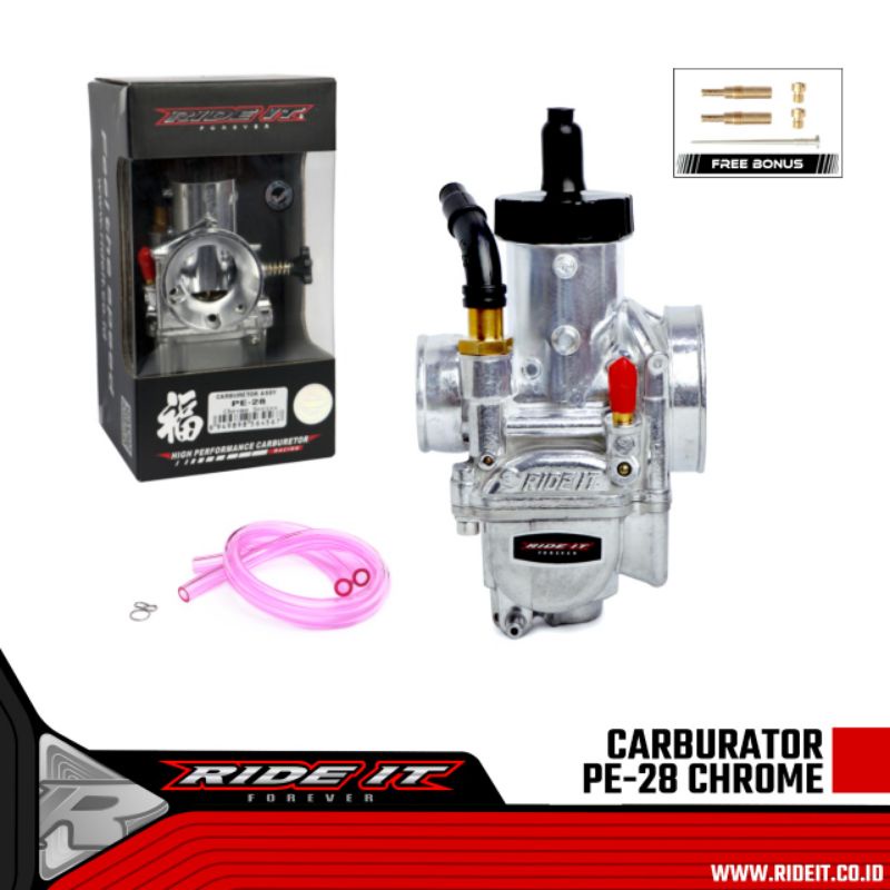 Bộ Chế Hòa Khí Pe 24 26 28 REAMER Chất Lượng Cao