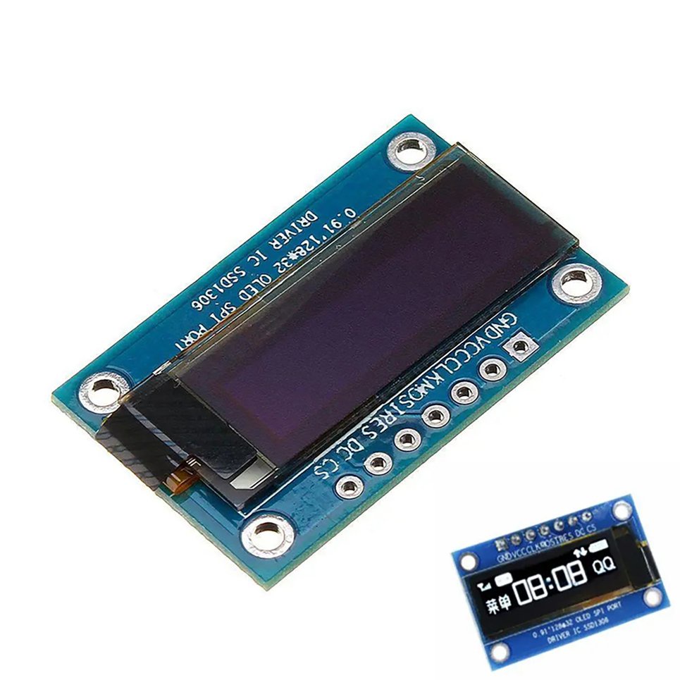 Mô đun hiển thị màn hình LCD 7-pin 0.91 Inch D8 | BigBuy360 - bigbuy360.vn