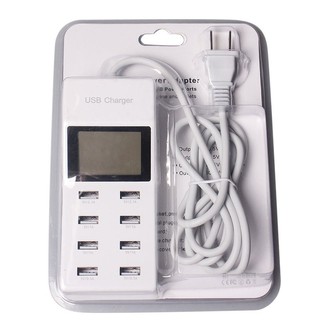 Ổ cắm sạc usb 8 cổng YC-CDA6