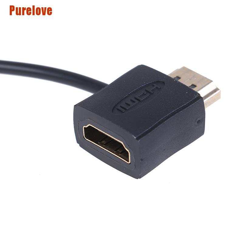 Dây Cáp Nối Dài 50cm Usb 2.0 Hdmi Male Sang Female