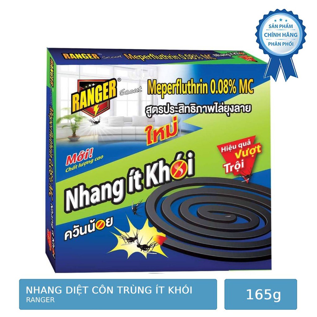 1 thùng nhang muỗi khoanh ranger