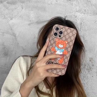 ỐP LƯNG GẤU CAM