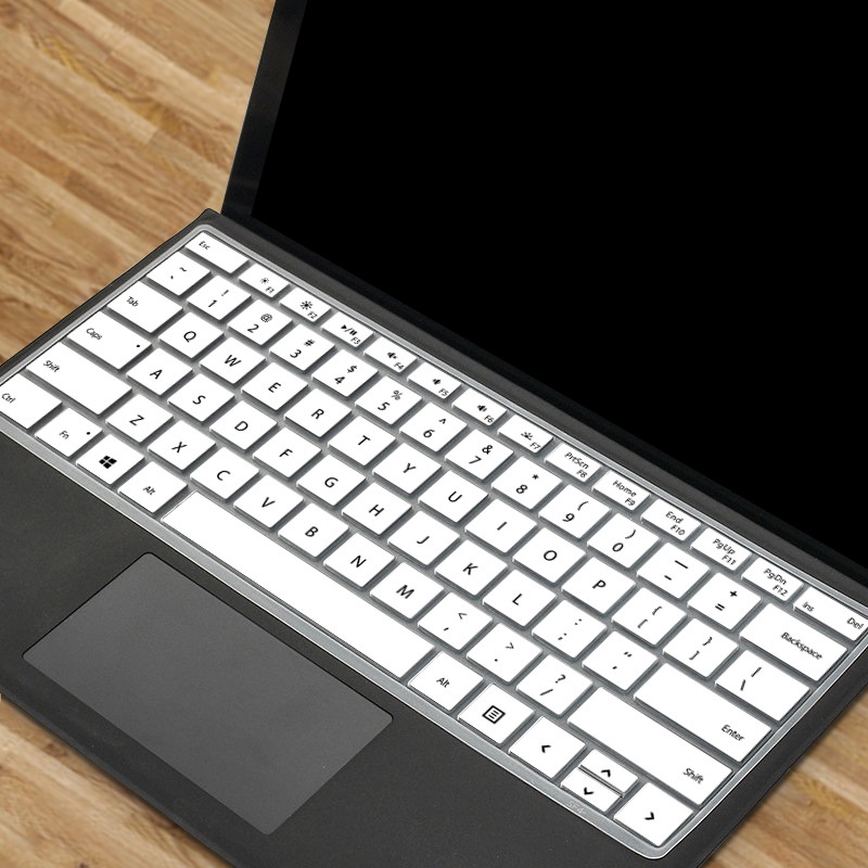 Tấm Lót Bảo Vệ Bàn Phím Máy Tính Bằng Silicon Tiện Dụng Cho Microsoft Surface pro 6 / 5 / 4 / X / pro7