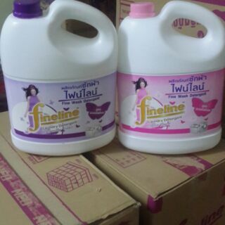 Nước giặt Fineline Thái Lan Can 3L