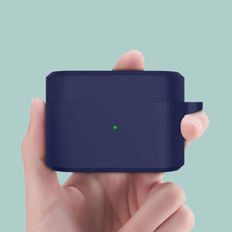 Vỏ Bảo Vệ Hộp Sạc Tai Nghe Không Dây Bằng Silicon Hấp Thụ Sốc Cho 1MORE Pi