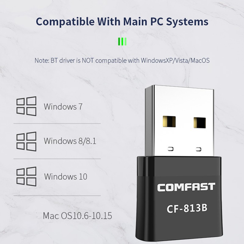 Usb Thu Sóng Wifi Comfast 813b 650m | BigBuy360 - bigbuy360.vn