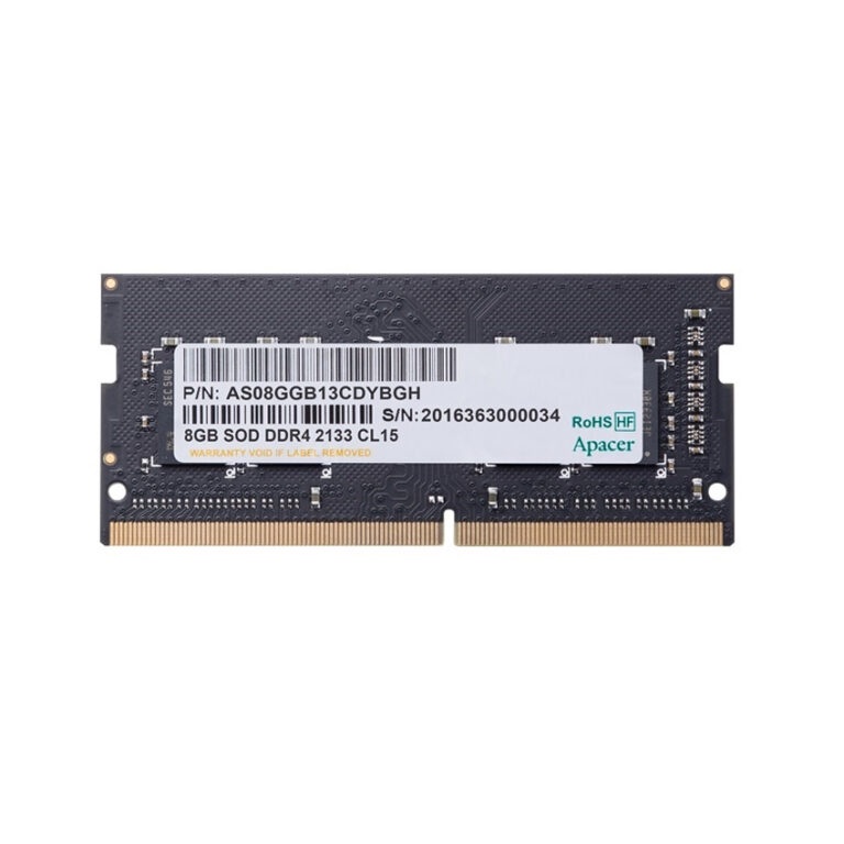 RAM LAPTOP APACER SO-DIMM 8G/16GB DDR4 – 3200MHZ