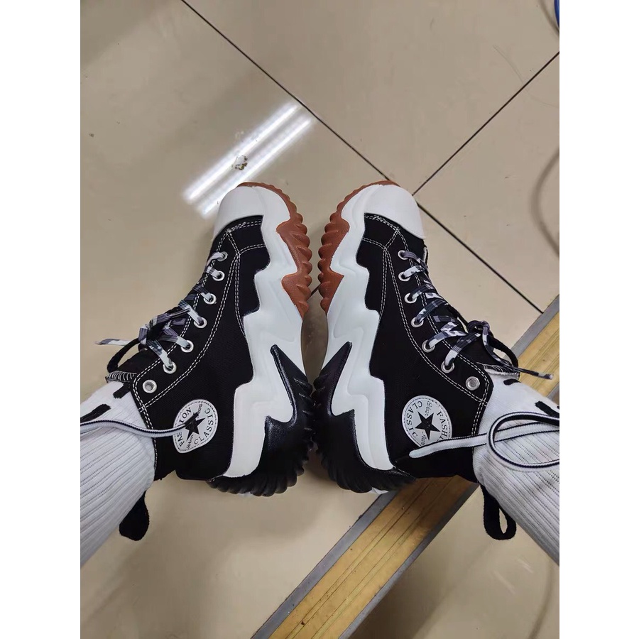 ẢNH THẬT GIÀY THỂ THAO SIÊU TÔN DÁNG,GIÀY ĐẾ CAO ULZZANG ĐỦ SIZE NAM NỮ