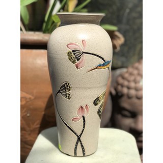 Bình đùi dế gốm sứ bát tràng