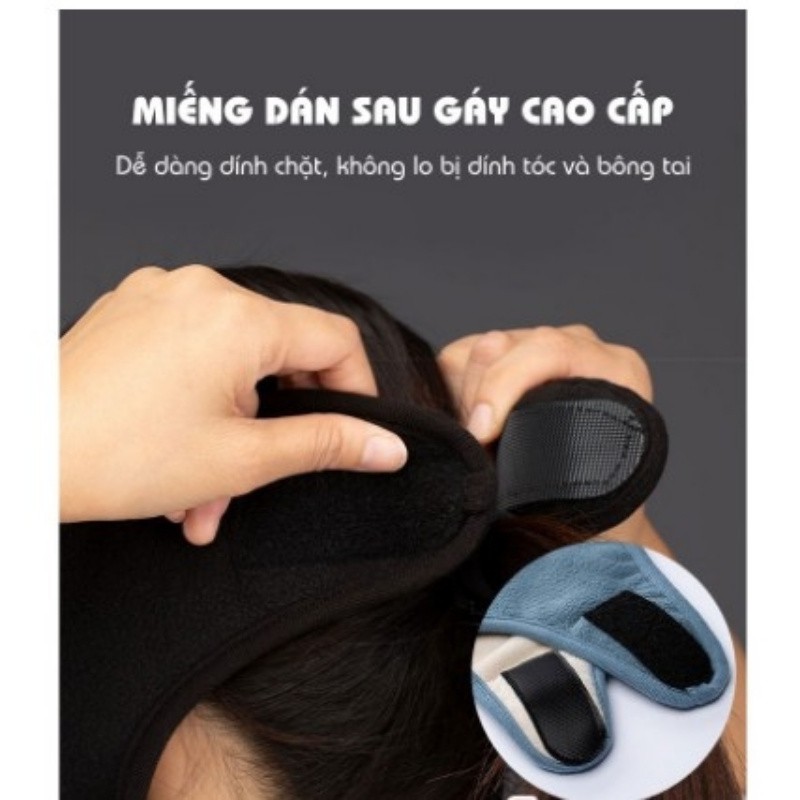 [Hàng cao cấp] Khẩu trang ninja lót nỉ, che kín tai, chống bụi, chống rét, chống nắng