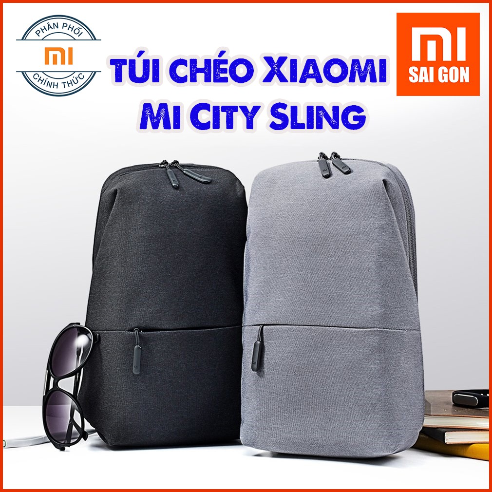 Túi đeo chéo Xiaomi Mi City Sling - Chính hãng phân phối | WebRaoVat - webraovat.net.vn