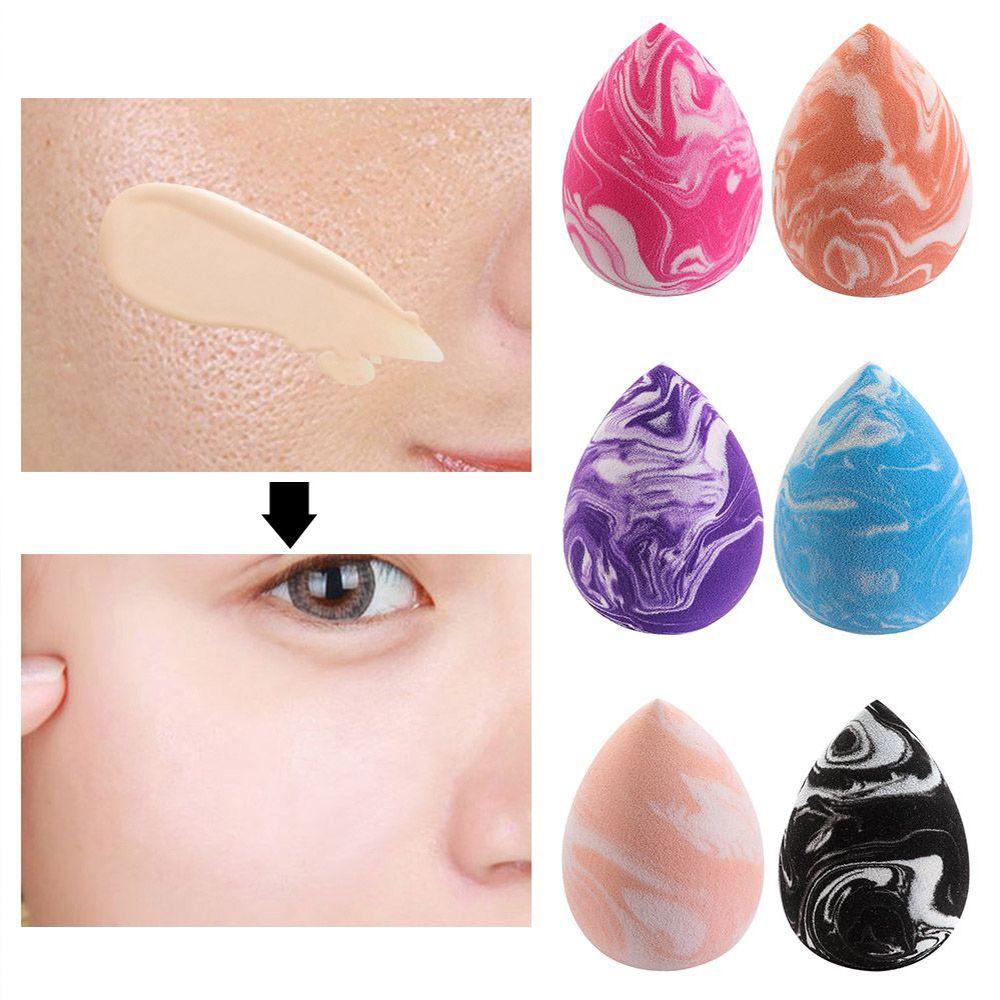OCEANMAP Mút Trang Điểm Tán Kem Nền &amp; Má Hồng Hình Quả Trứng Chuyên Nghiệp
