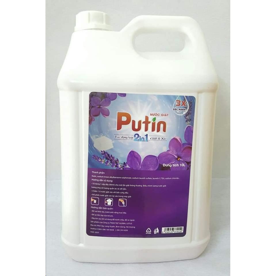 Nước giặt hương ngàn hoa 10 lít