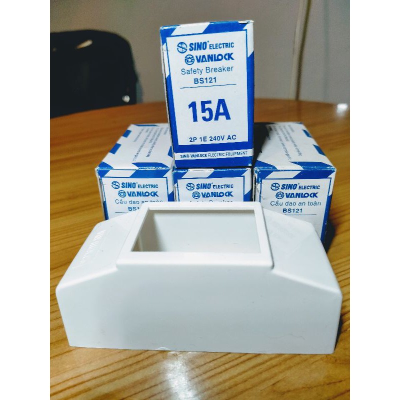 Aptomat Sino- CB cóc Sino