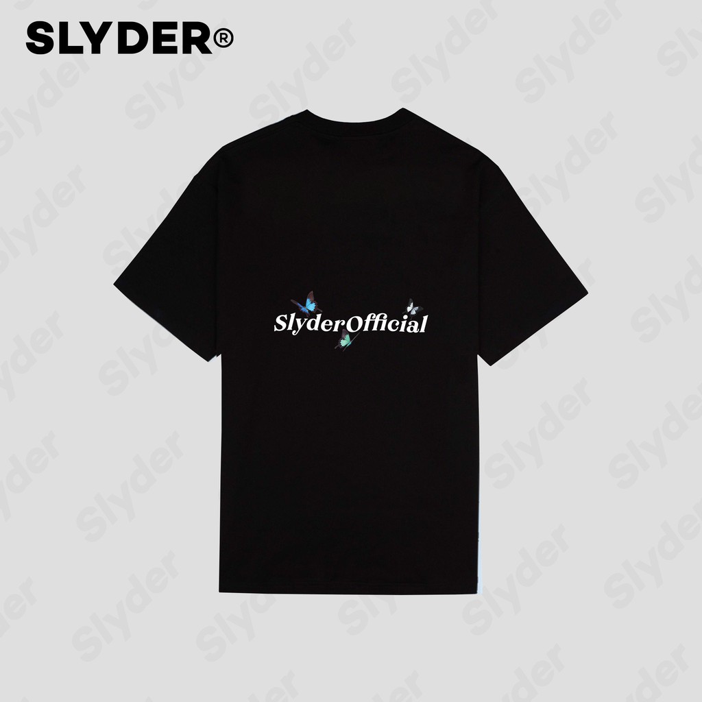 Slyder Butterfly T-shirt - Áo Thun Streetwear | BigBuy360 - bigbuy360.vn