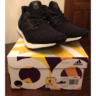 Giầy Ultra Boost 3.0 Core Black