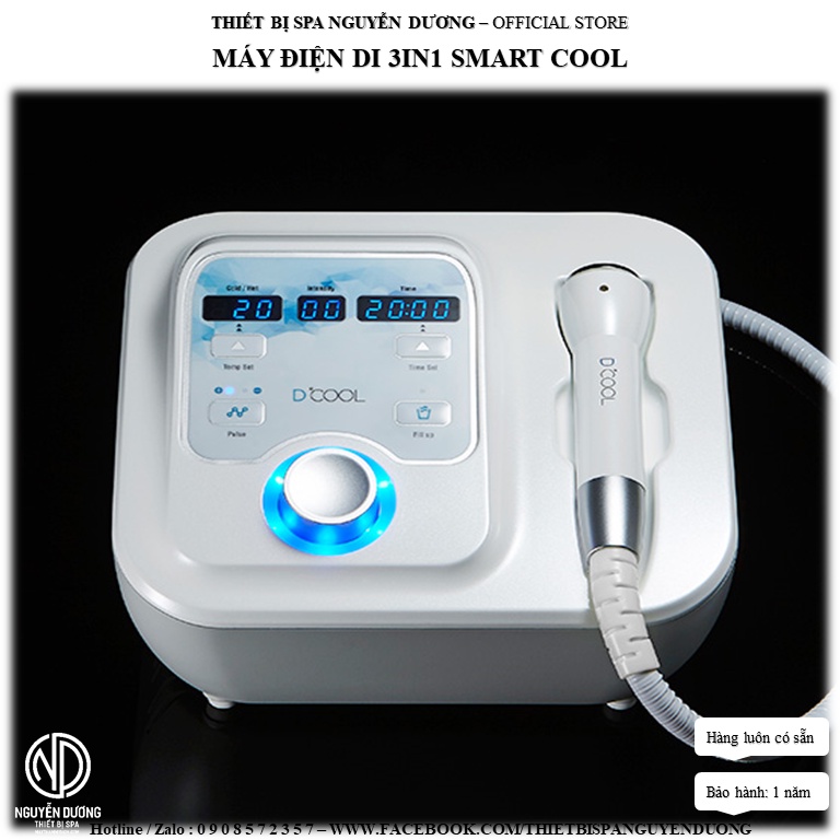 Máy Điện Di D-Cool 3in1