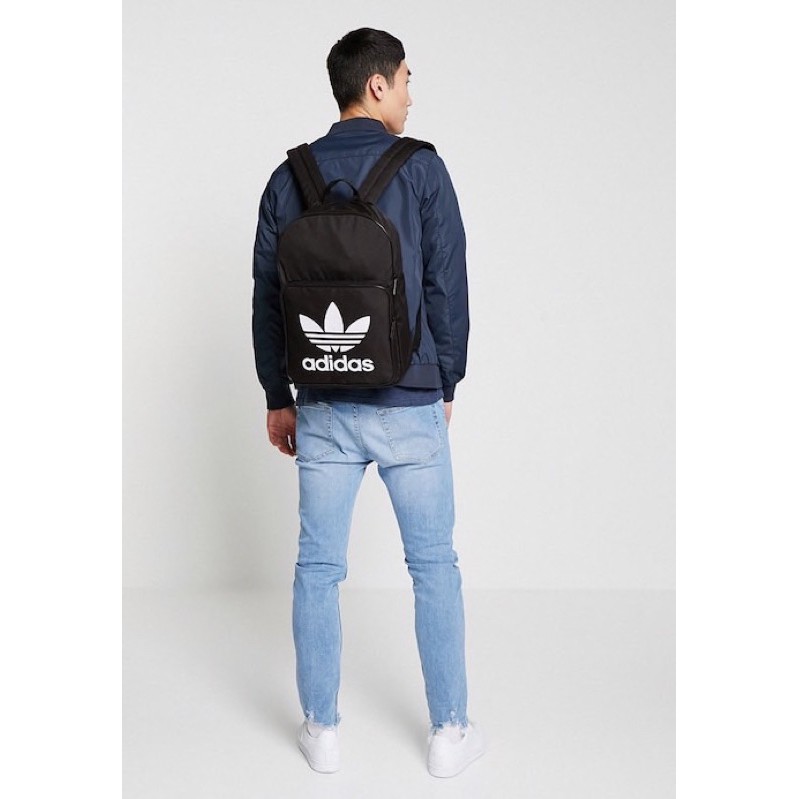 (HÀNG XUẤT DƯ XỊN) Balo Đi Học Adidas Originals Mochila Trefoil – BK6723 | ẢNH THẬT| SẴN HÀNG