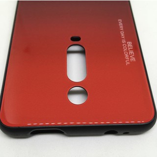 Ốp Redmi K20 Pro lưng kính 2 màu