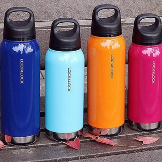 Bình Giữ Nhiệt Bằng Thép Không Gỉ Lock&Lock Loop Tumbler LHC4153-LHC4154( 530-620ml) - HÀNG CHÍNH HÃNG