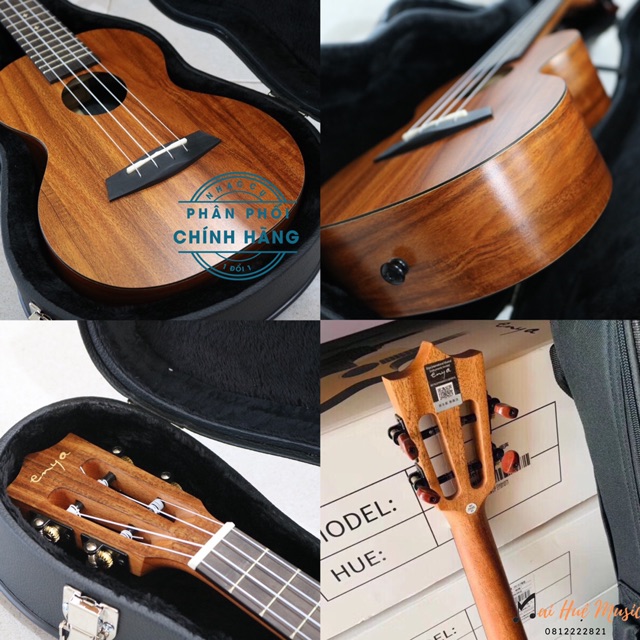 Đàn Ukulele Enya EUC - EUT X1 chính hãng , tặng đầy đủ phụ kiện hãng